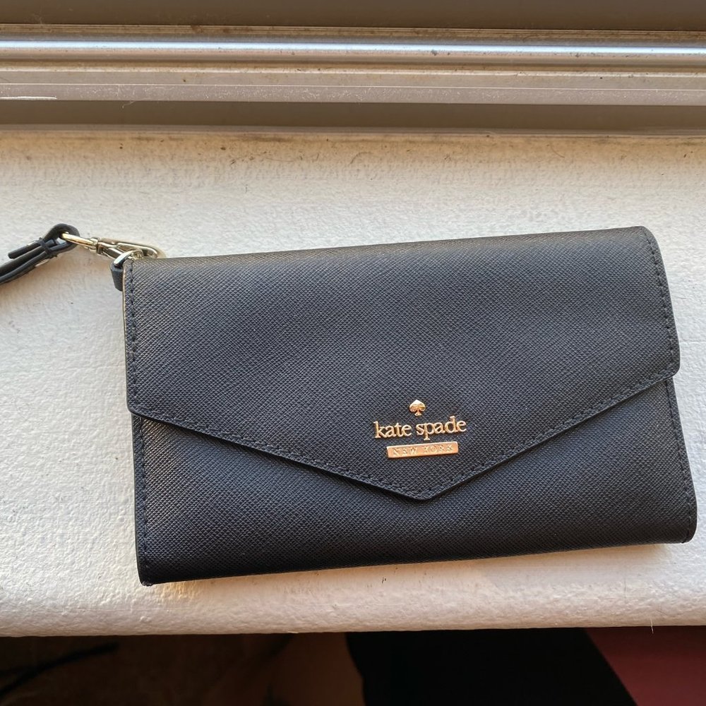 COPY - kate spade Wallet Wristlet - Black